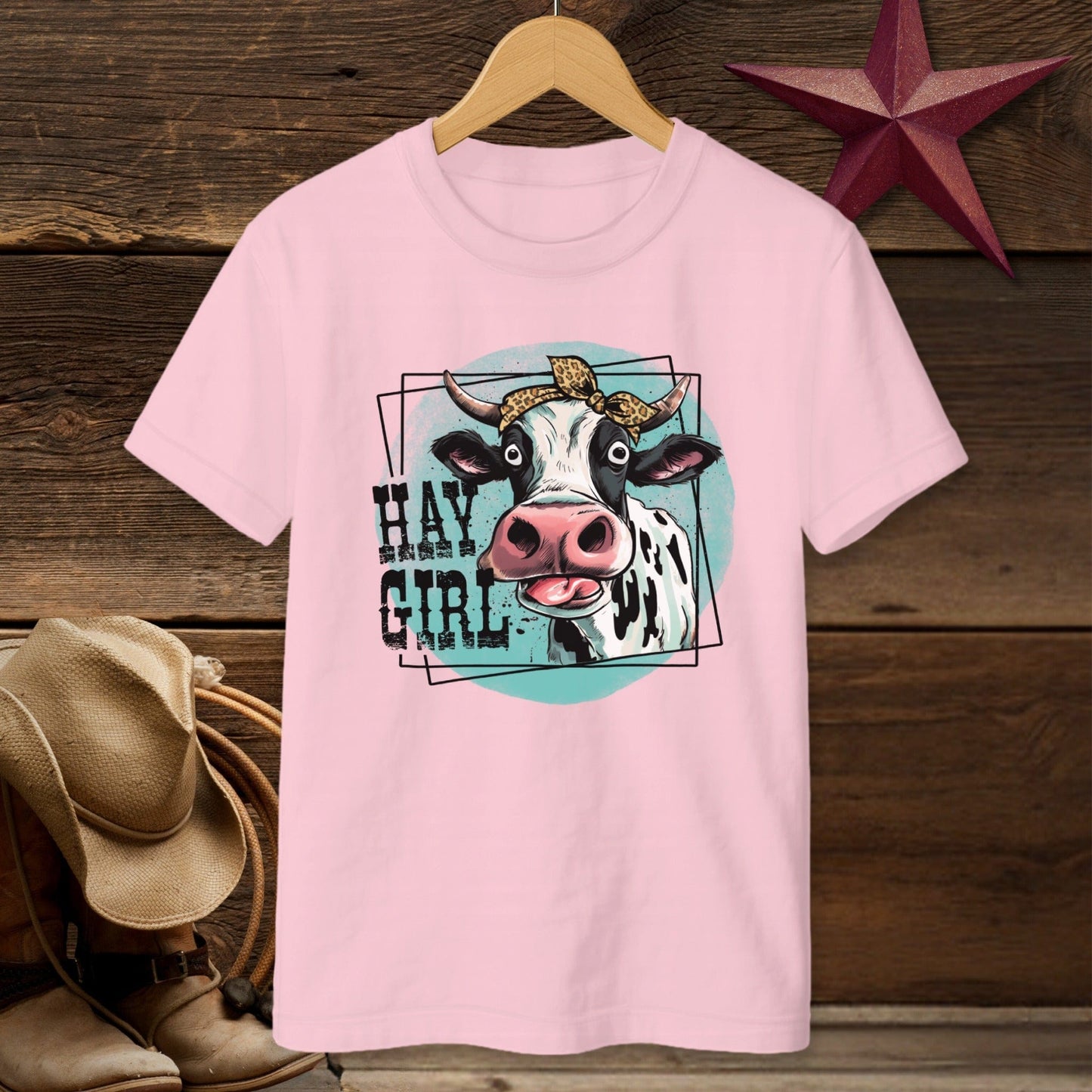 Hay Girl T-Shirt (Youth)