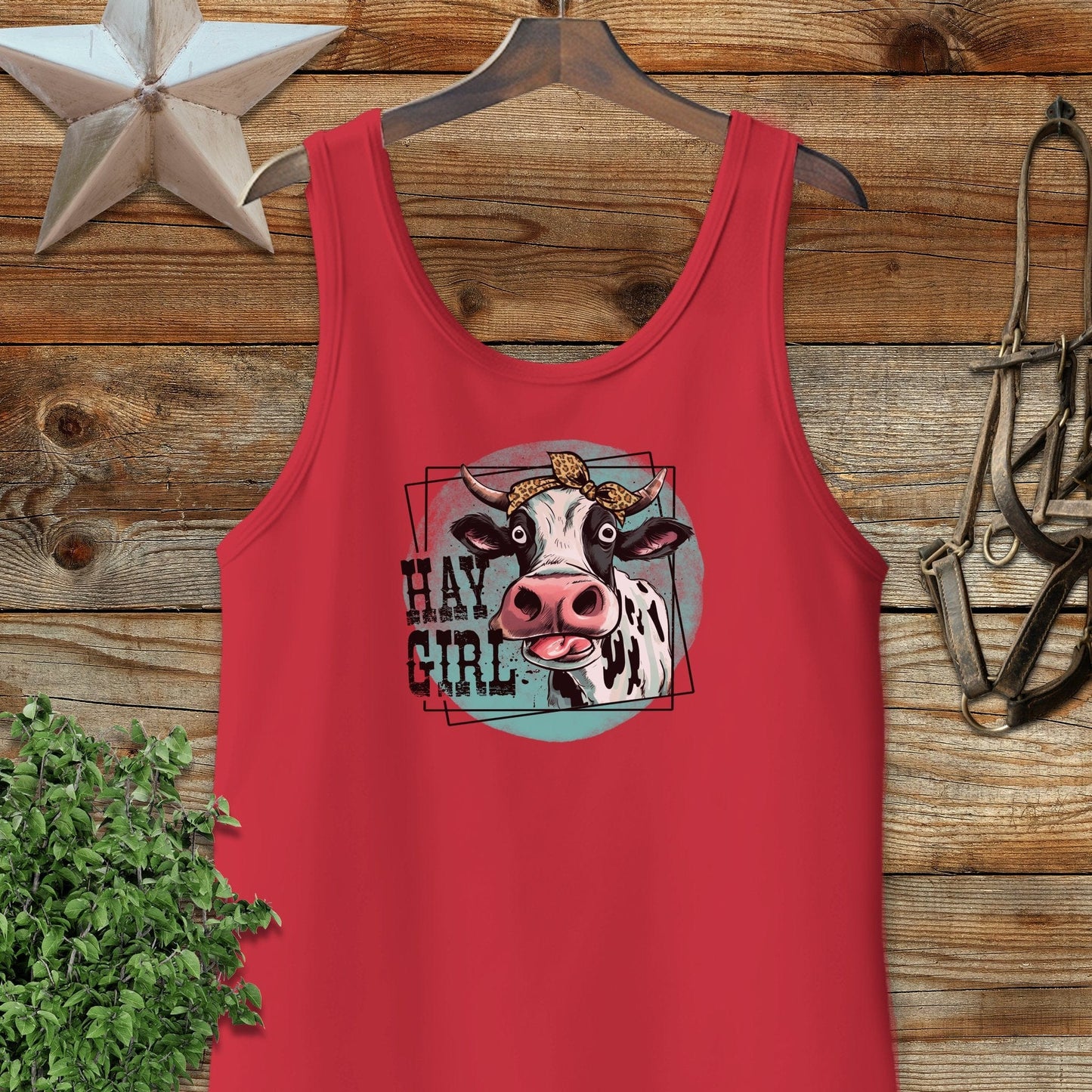 Hay Girl Tank Top