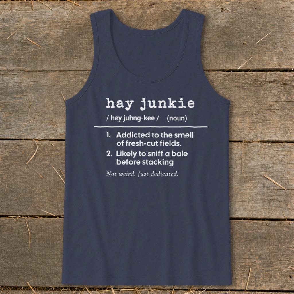 Hay Junkie Definition Tank Top