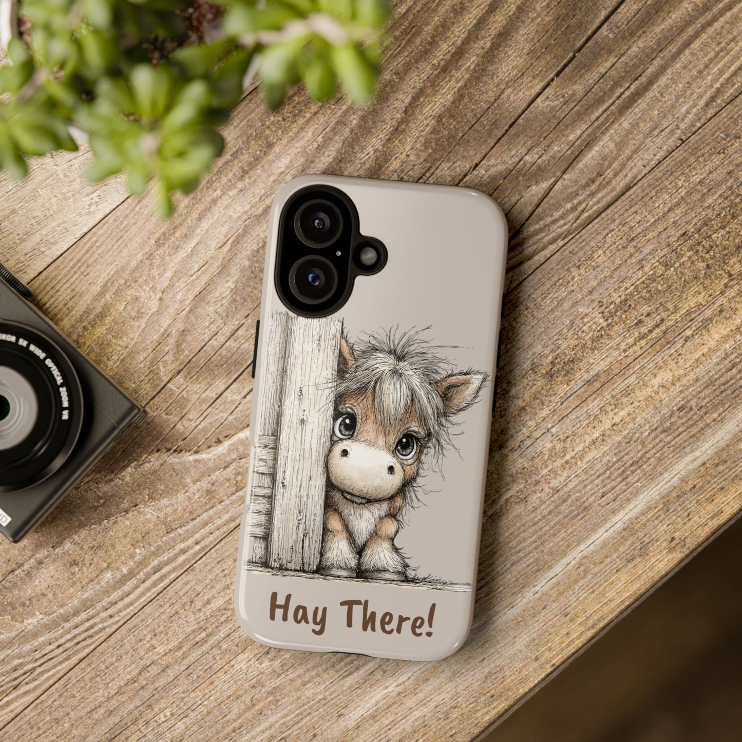 Hay There Horse Phone Case