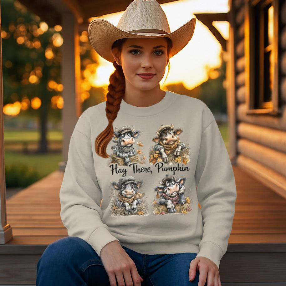 Hay There Pumpkin Sweatshirt