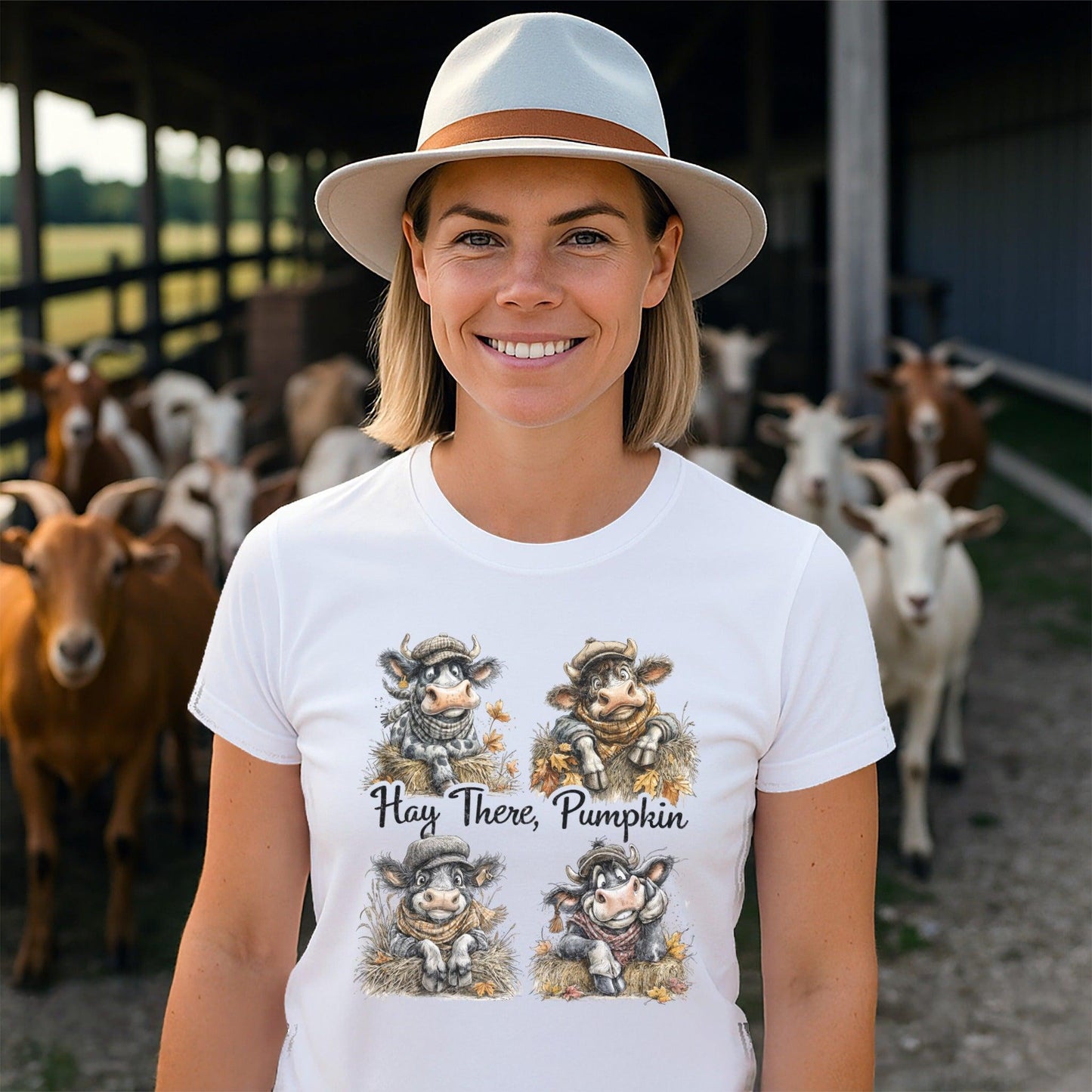 Hay There Pumpkin T-shirt