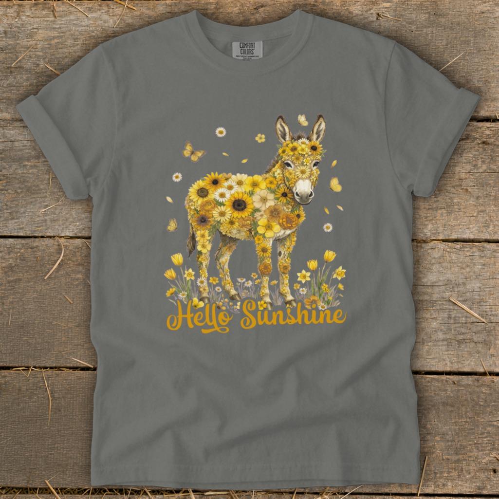Hello Sunshine Donkey Signature Tee