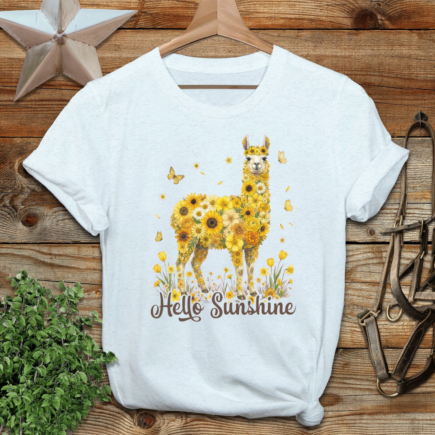 Hello Sunshine Llama T-Shirt