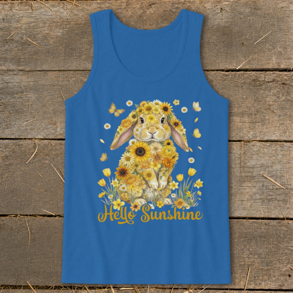 Hello Sunshine Rabbit Tank Top