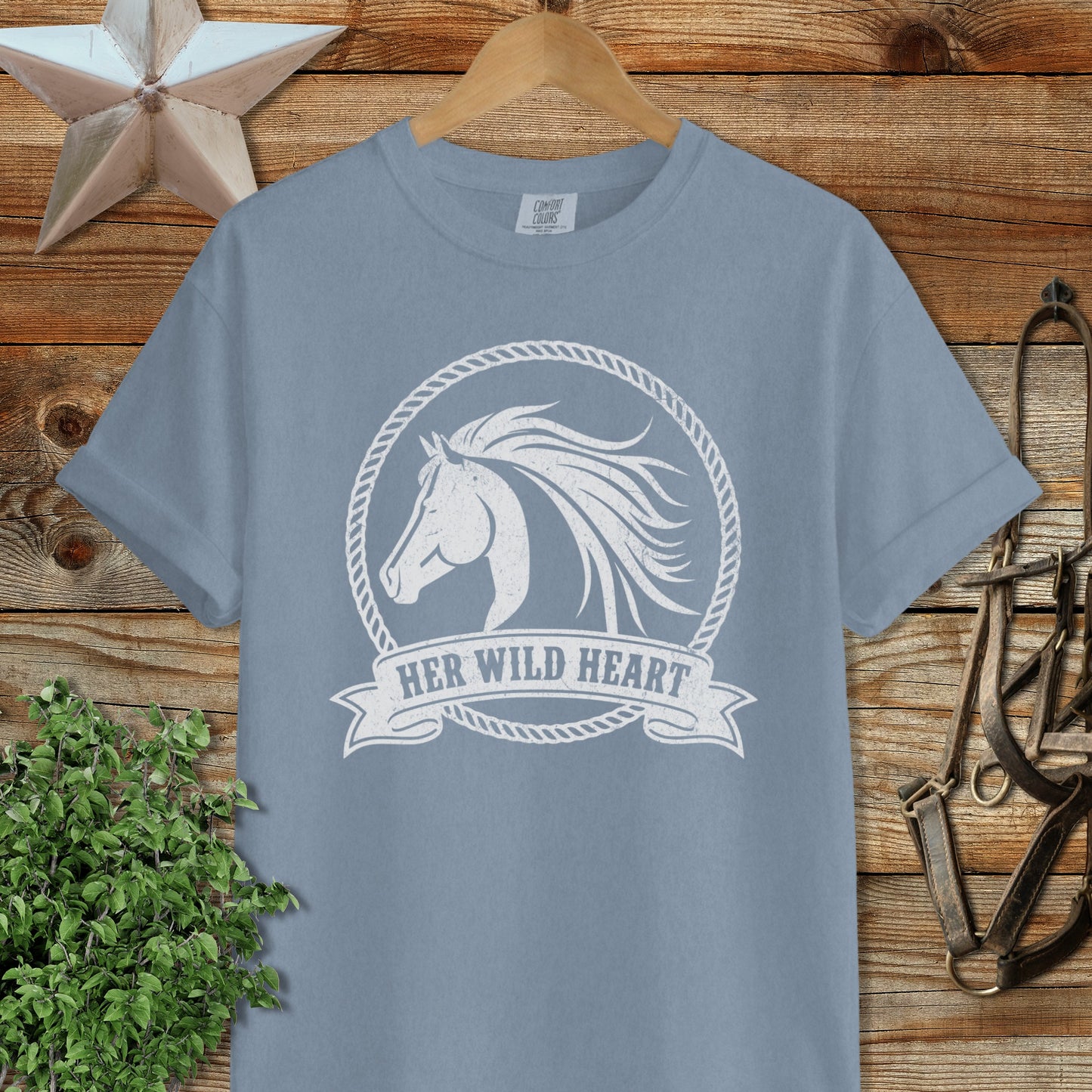 Her Wild Heart Heavyweight Tee