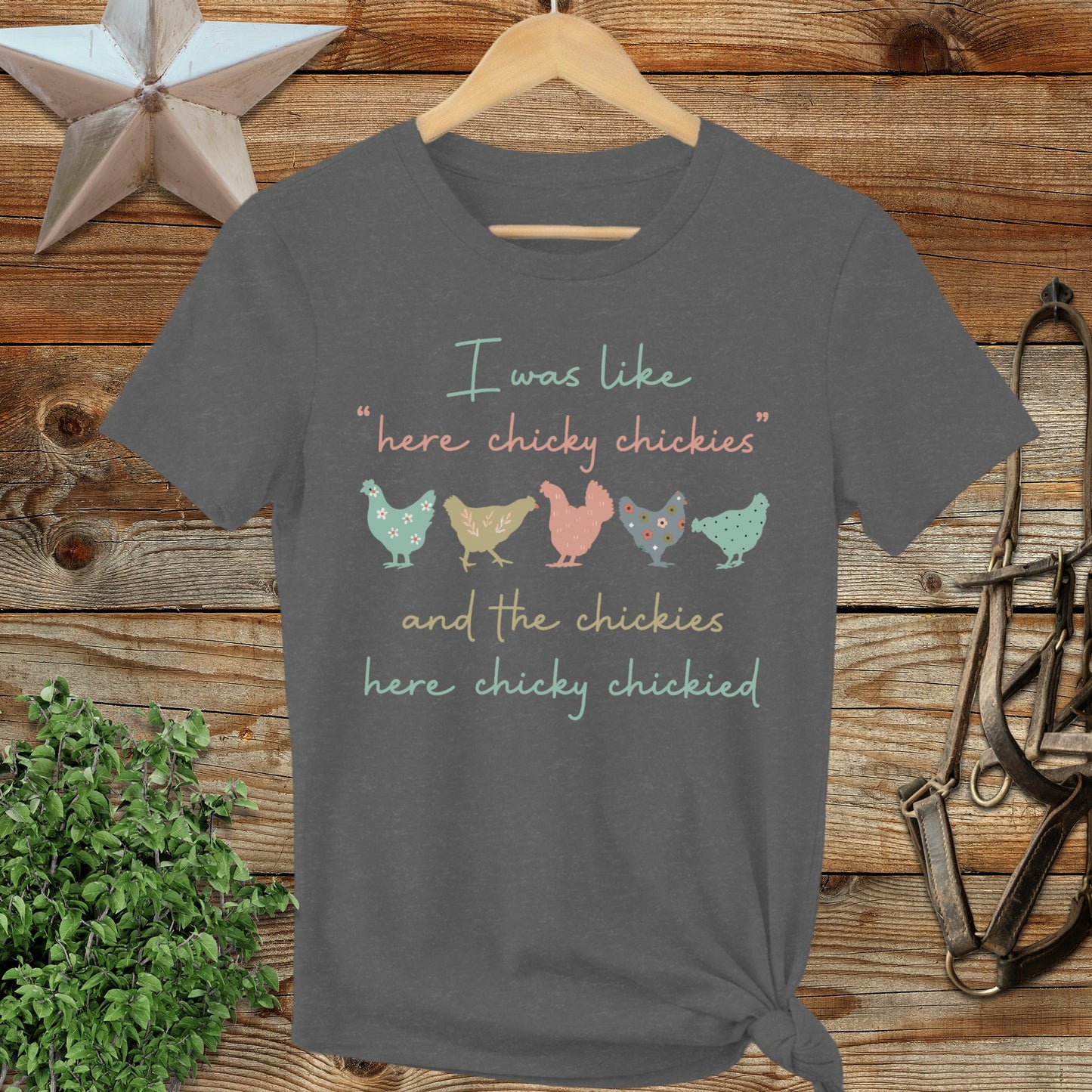 Here Chickie Ladies Tee