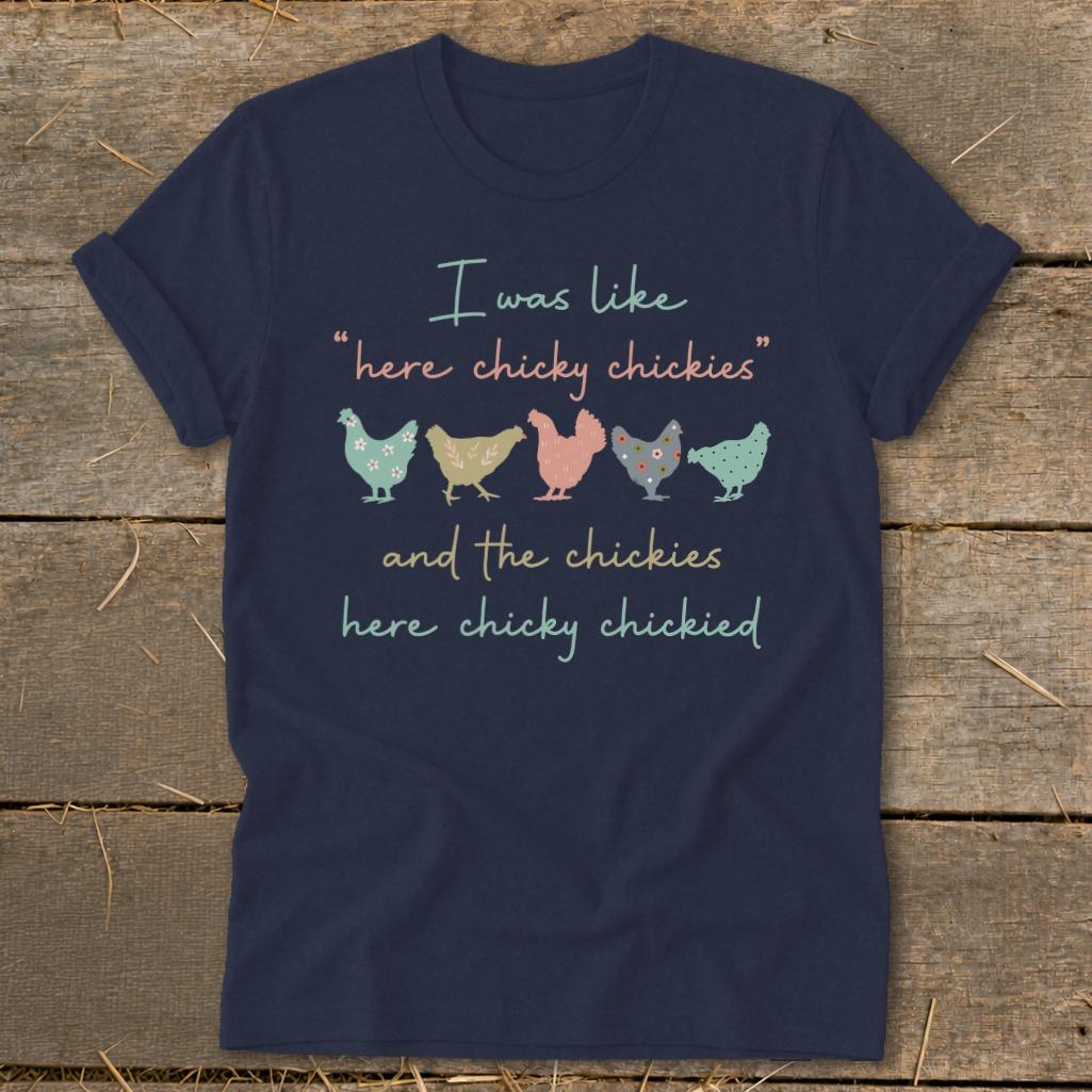 Here Chickie Softstyle Tee