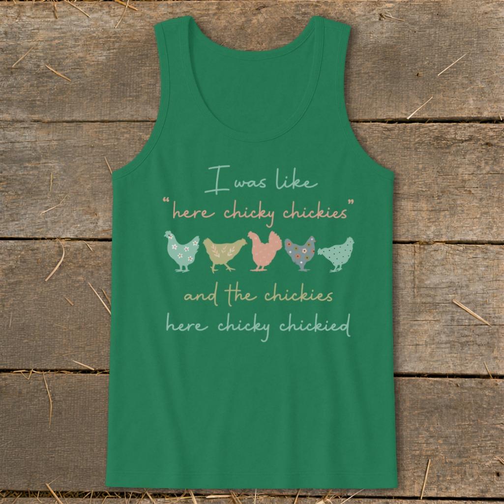 Here Chickie Tank Top