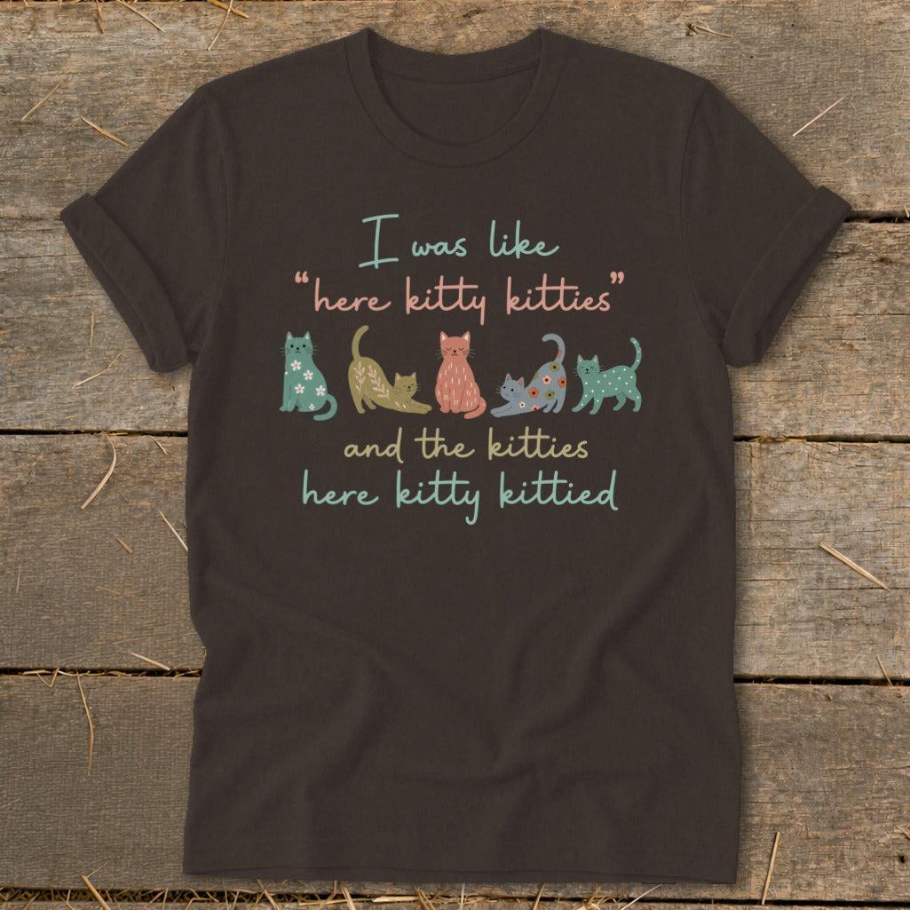 Here Kitty Softstyle Tee