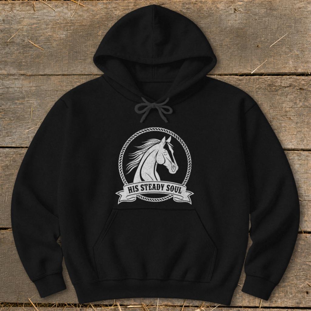 His Steady Soul Hoodie
