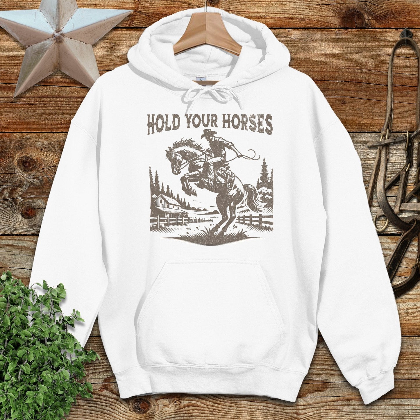 Hold Your Horses Hoodie