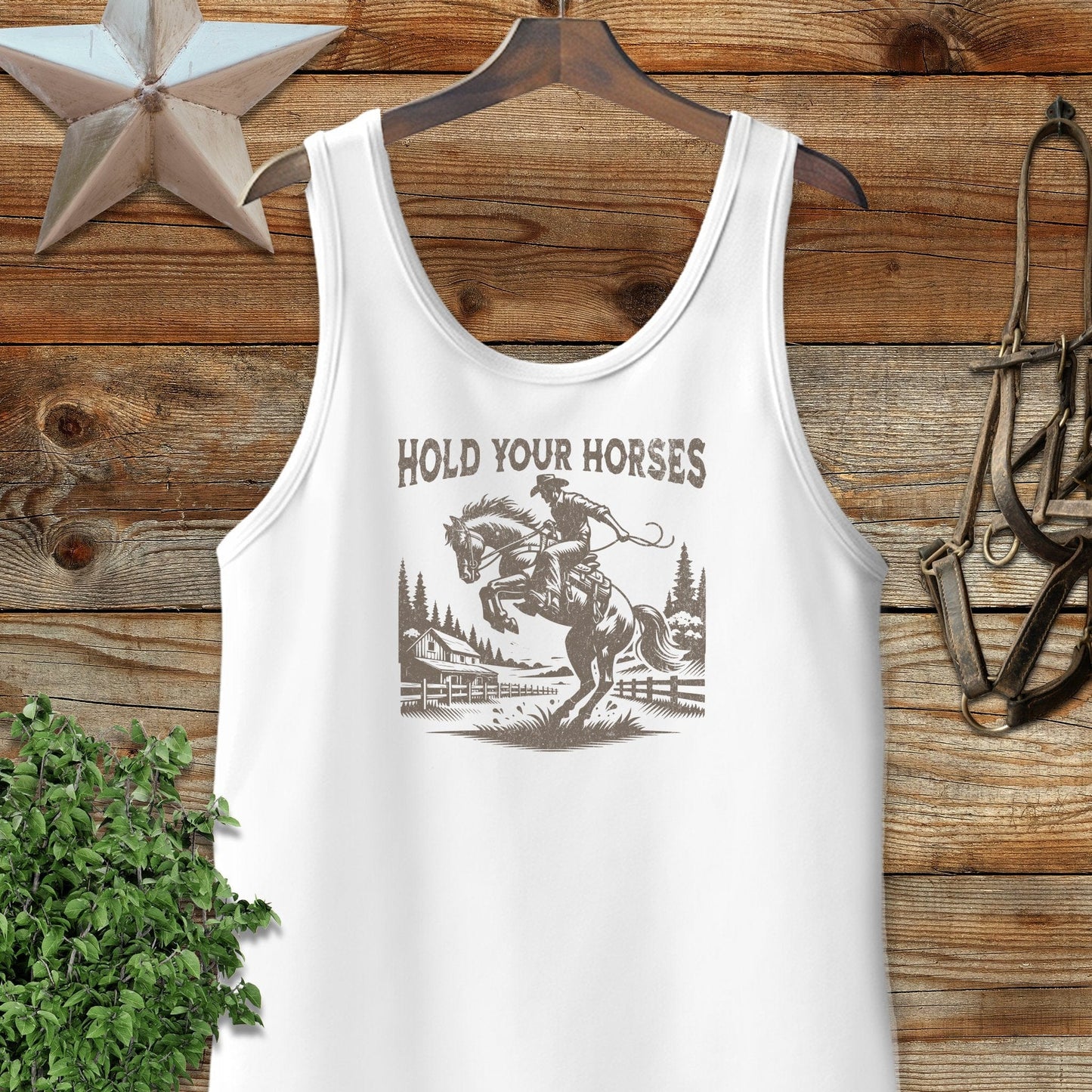 Hold Your Horses Tank Top