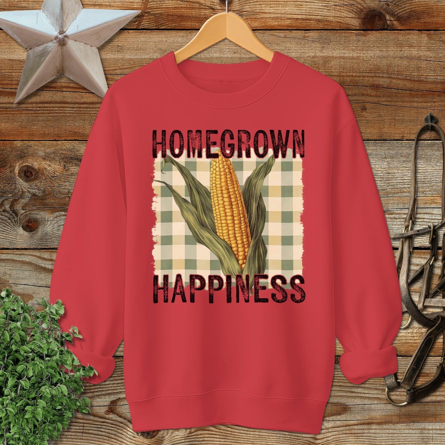 Homegrown Happiness Sweatshirt
