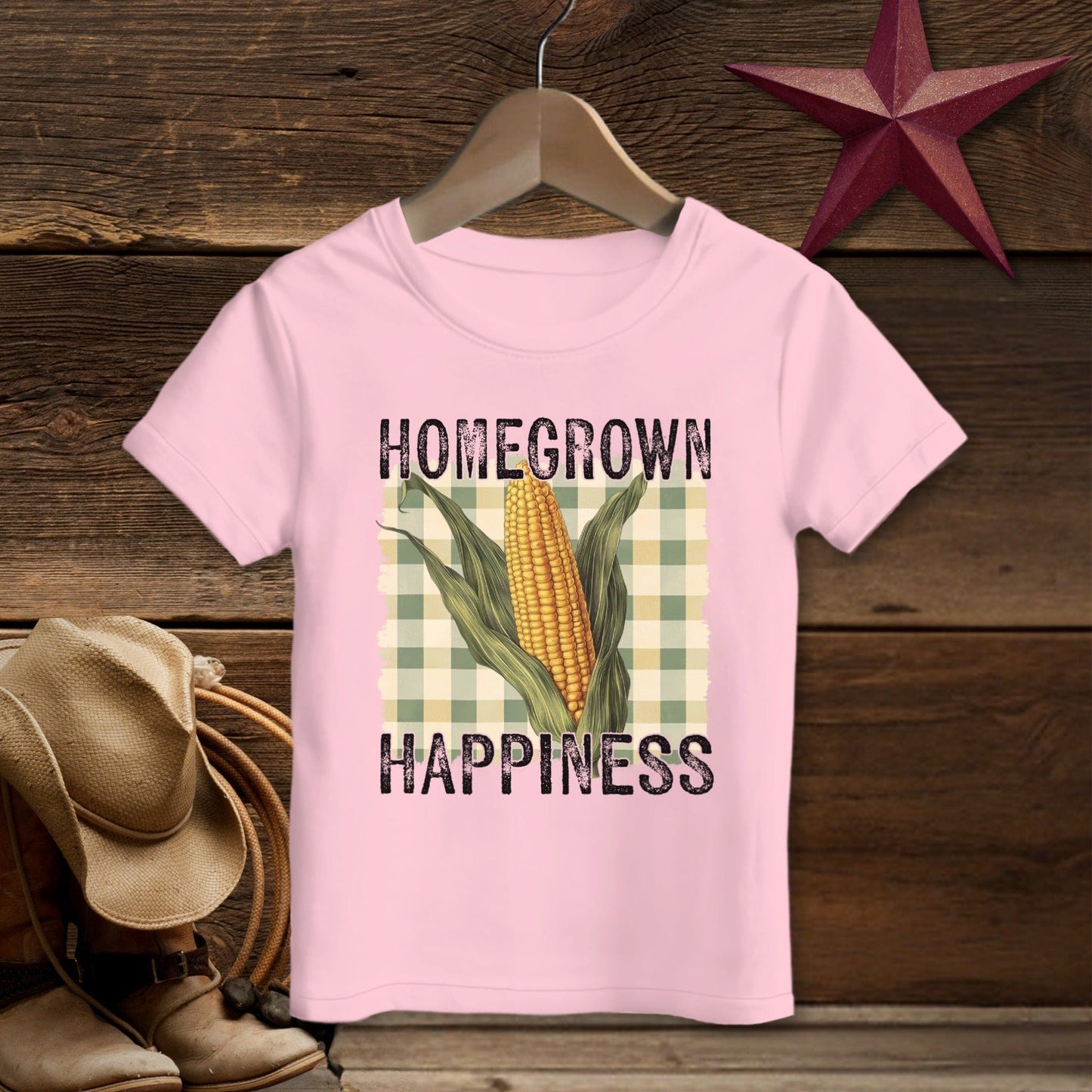 Homegrown Happiness T-shirt (Toddler)