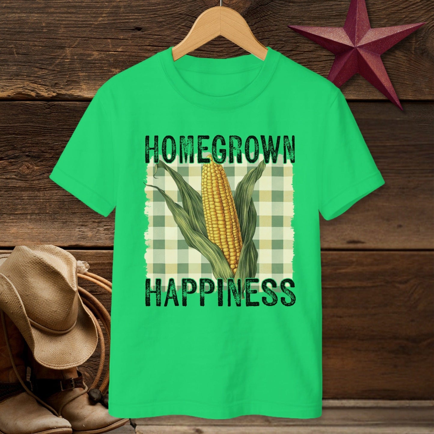 Homegrown Happiness T-shirt (Youth)