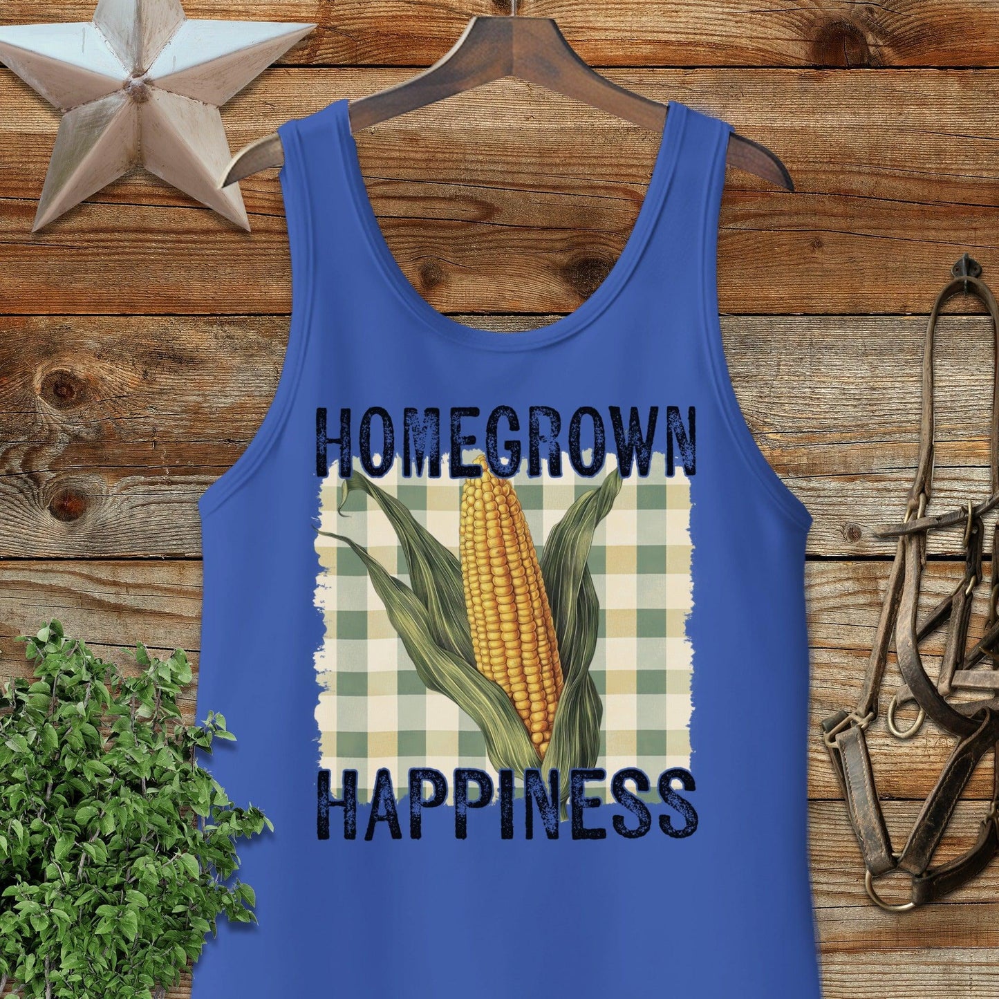 Homegrown Happiness Tank Top