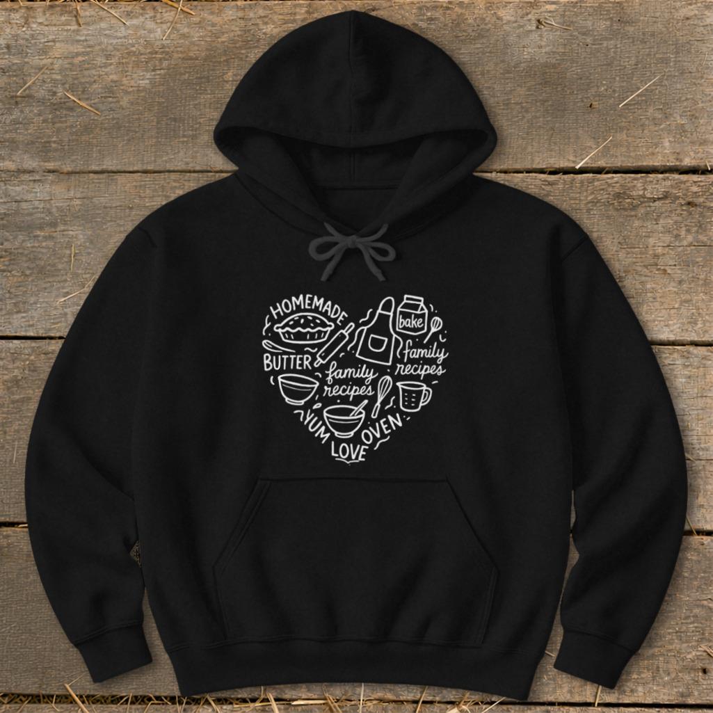 Homemade Heart Hoodie