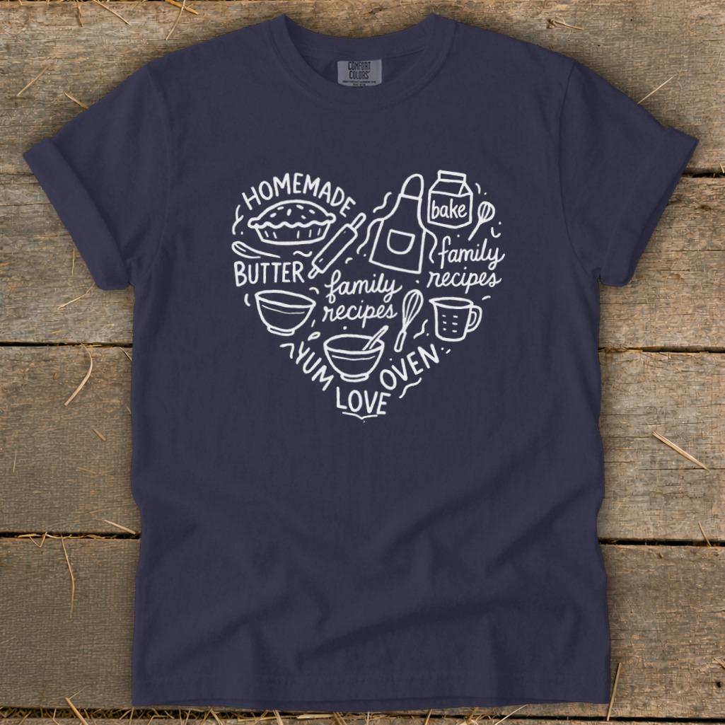 Homemade Heart Signature Tee