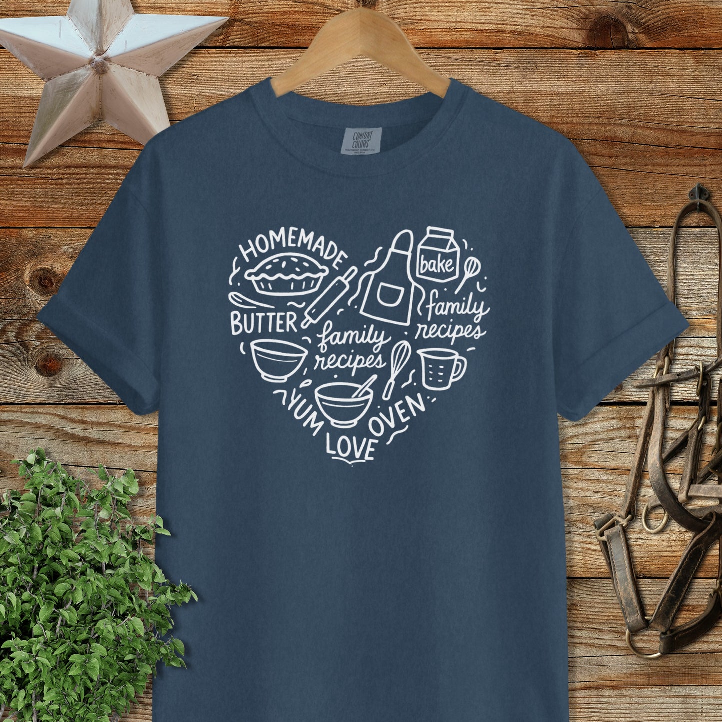 Homemade Heart Signature Tee