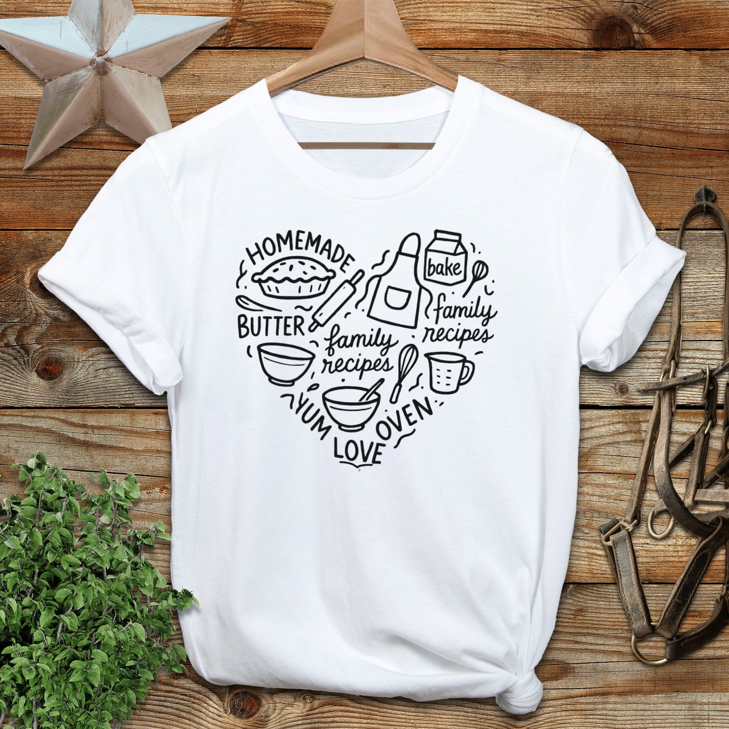 Homemade Heart T-shirt