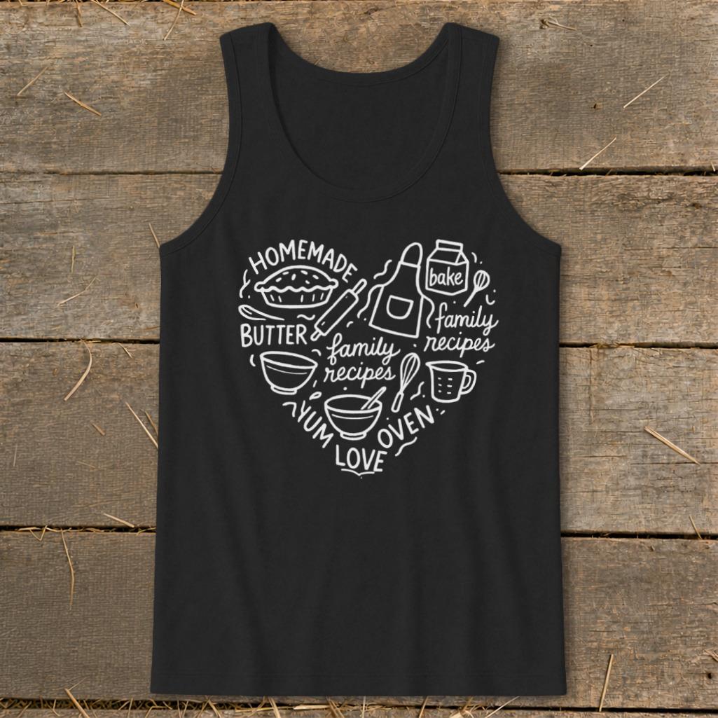 Homemade Heart Tank Top