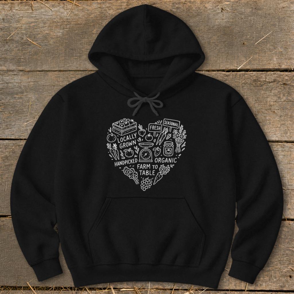 Homestead Heart Hoodie