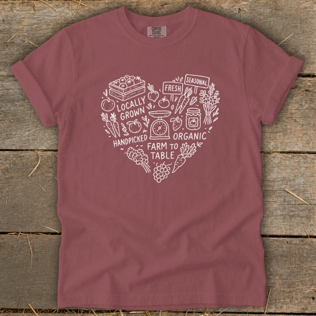 Homestead Heart Signature Tee