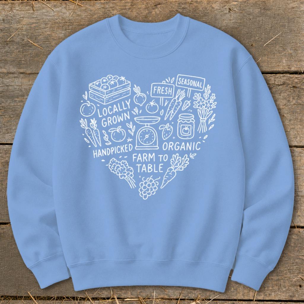 Homestead Heart Sweatshirt