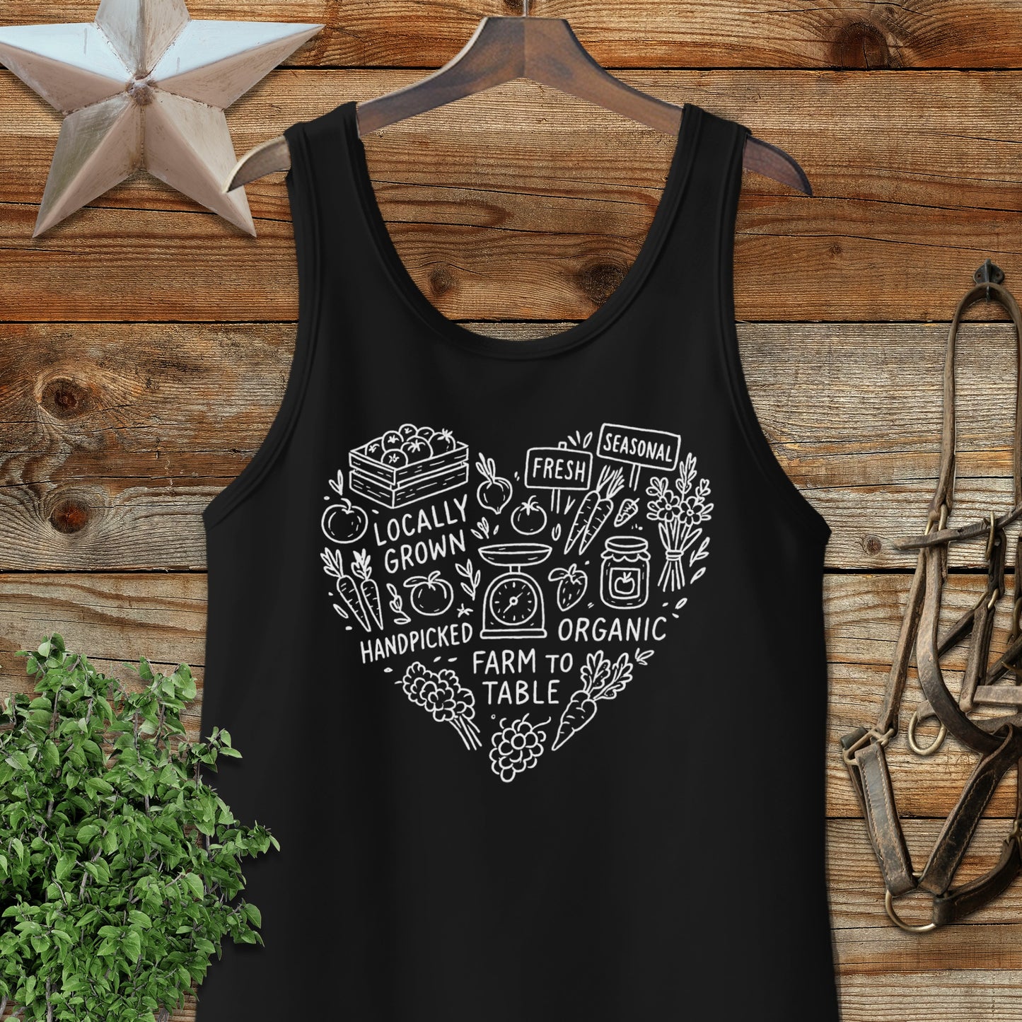 Homestead Heart Tank Top