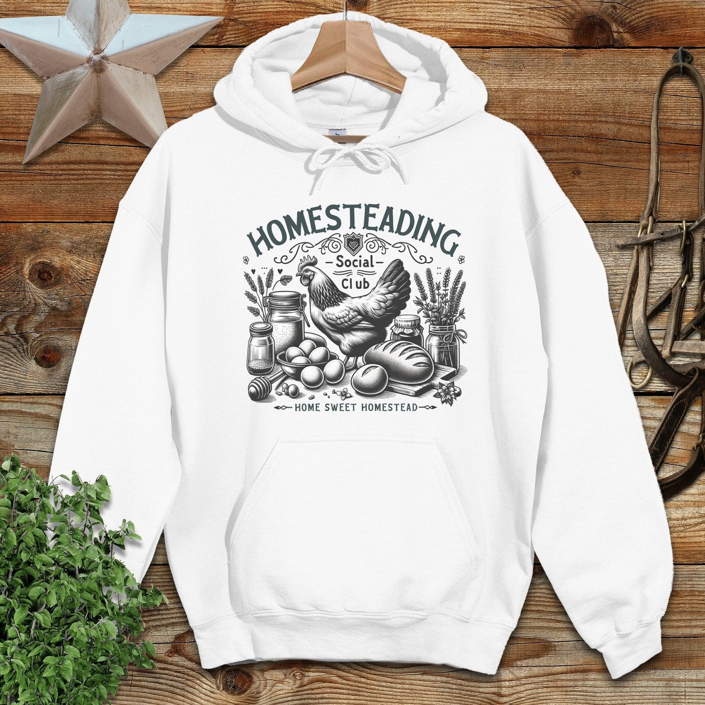 Homestead Social Club Hoodie