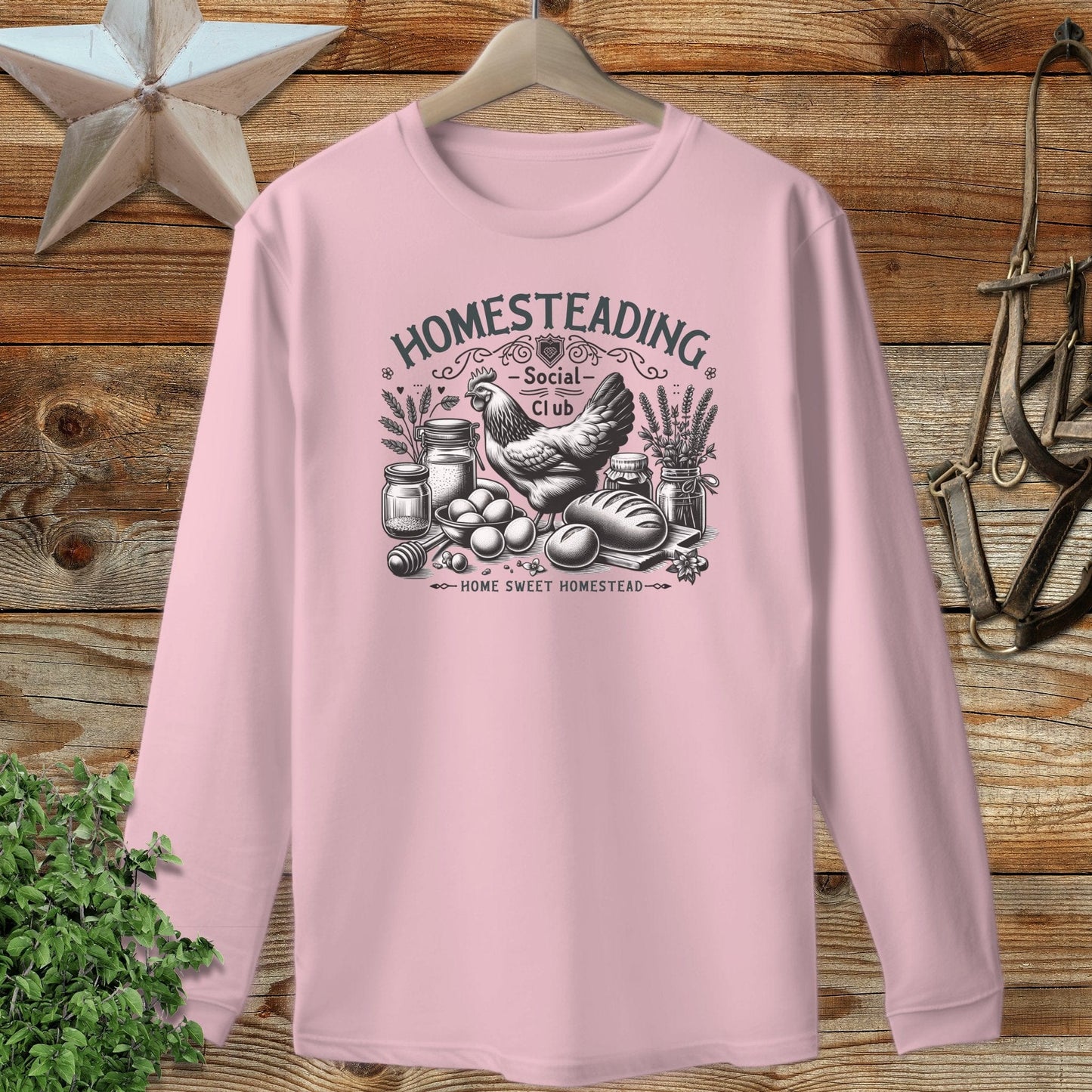 Homestead Social Club Long Sleeve Tee