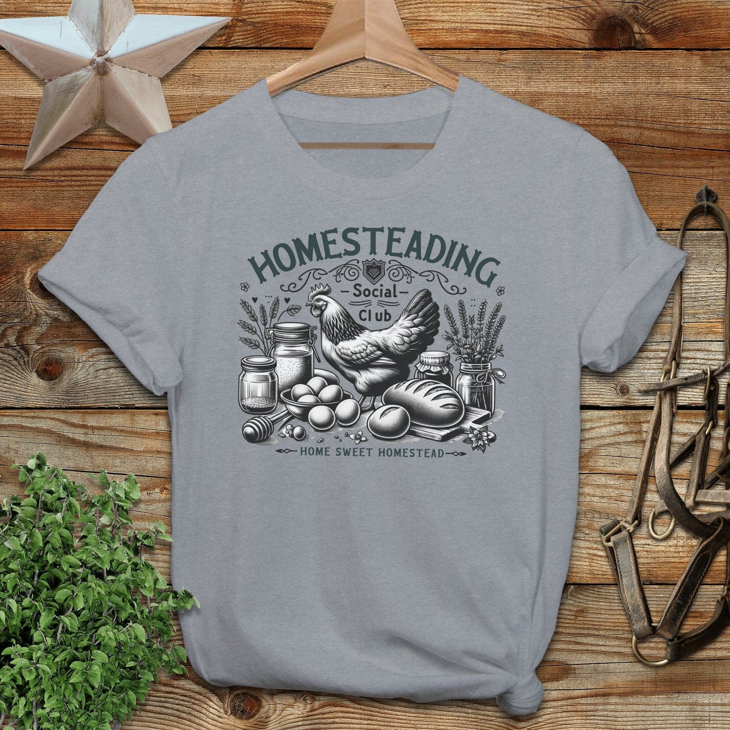 Homestead Social Club T-shirt
