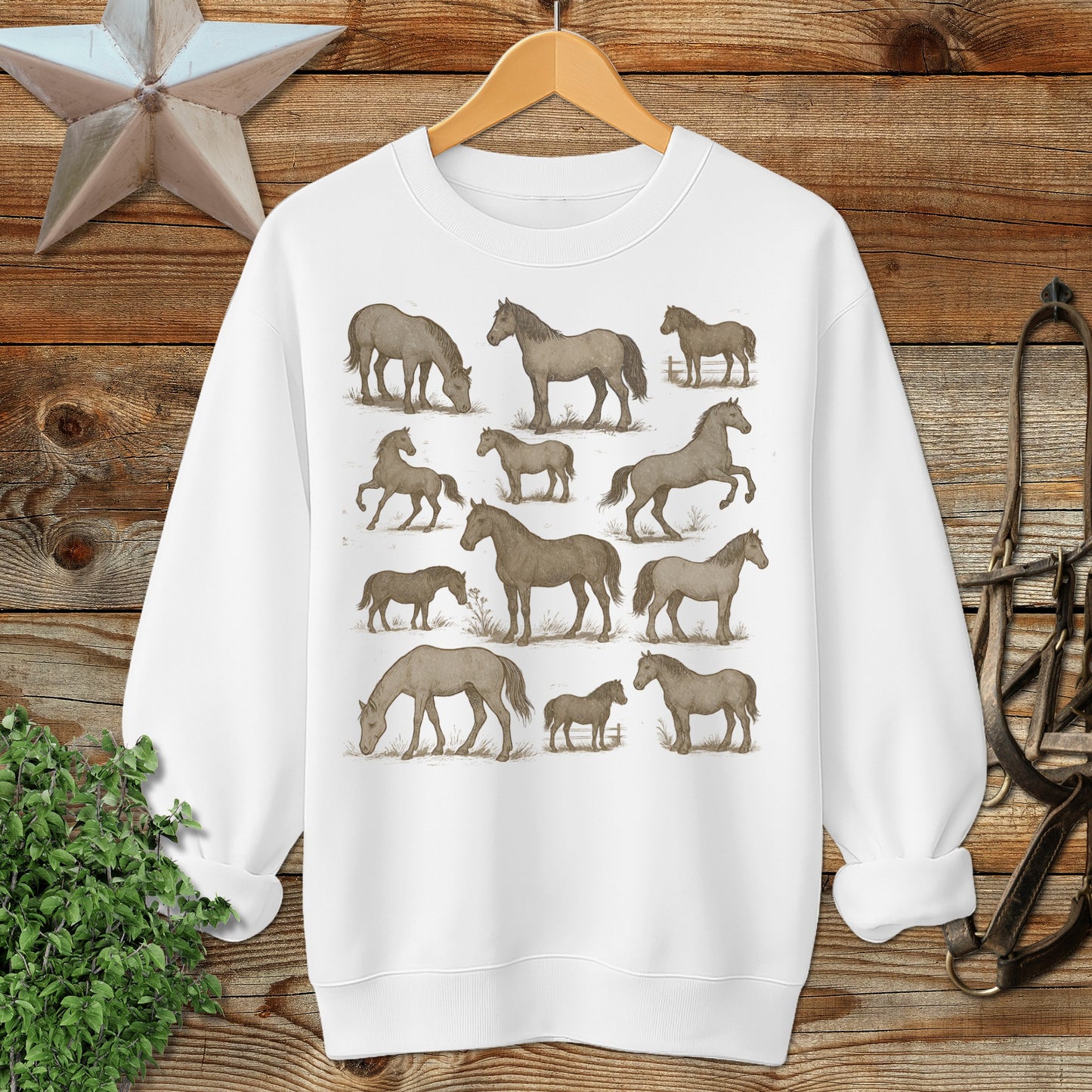 Horse Collection Sweatshirt