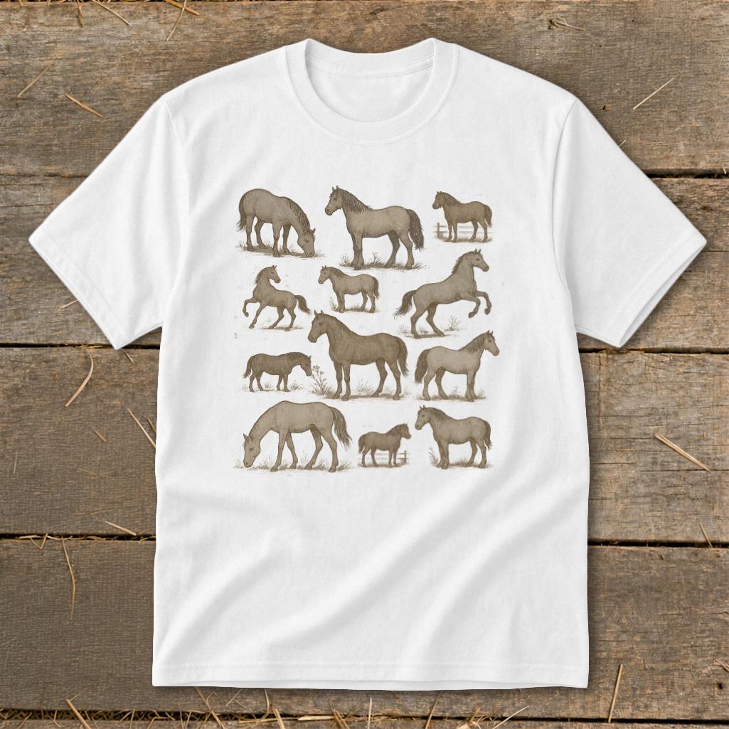 Horse Collection Youth Tee
