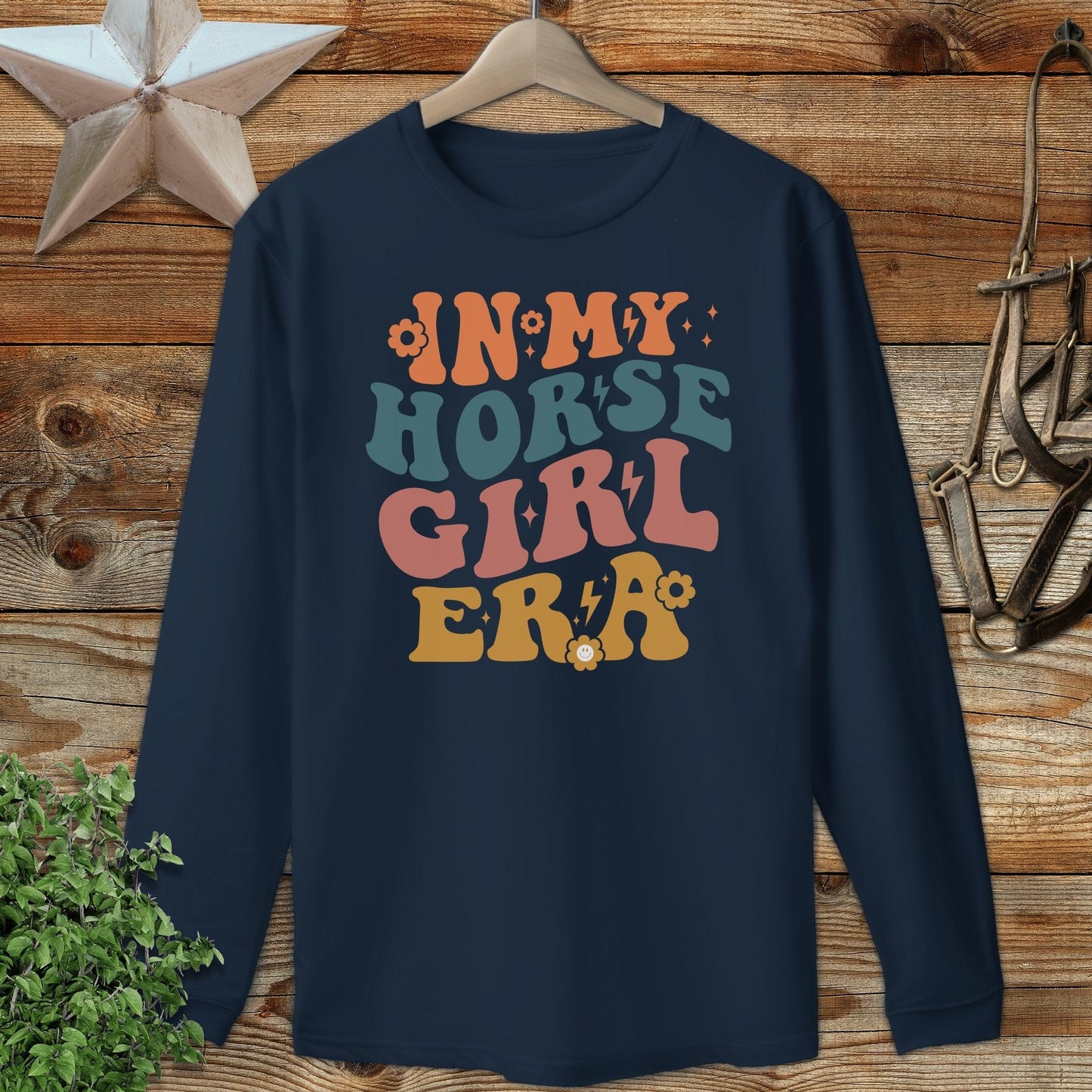 Horse Girl Era Long Sleeve Tee