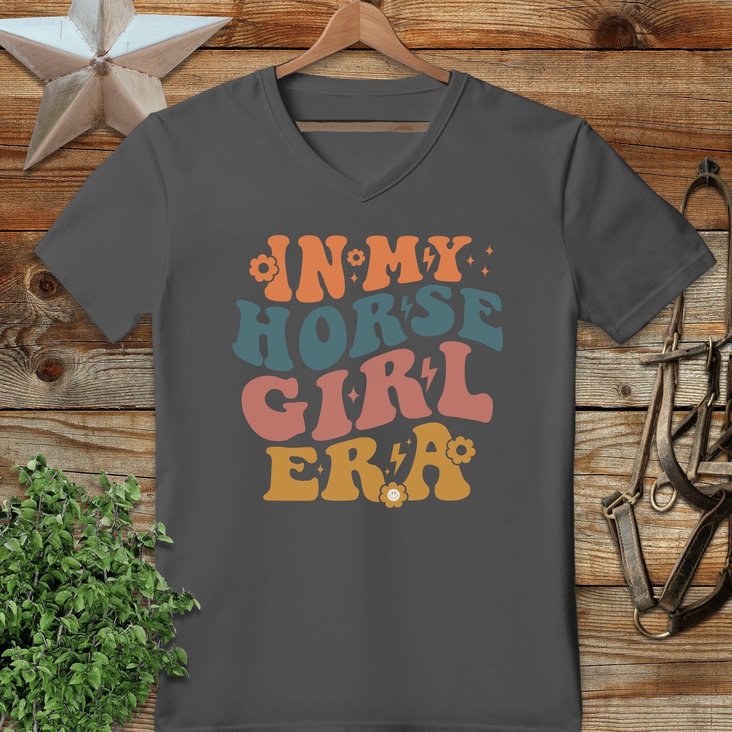 Horse Girl Era V-neck