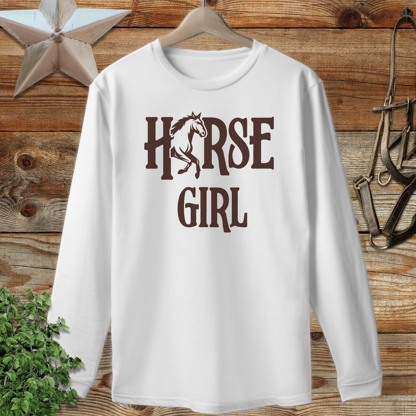 Horse Girl Long Sleeve Tee