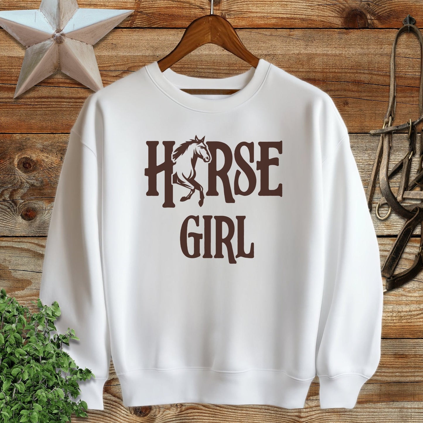 Horse Girl Sweatshirt