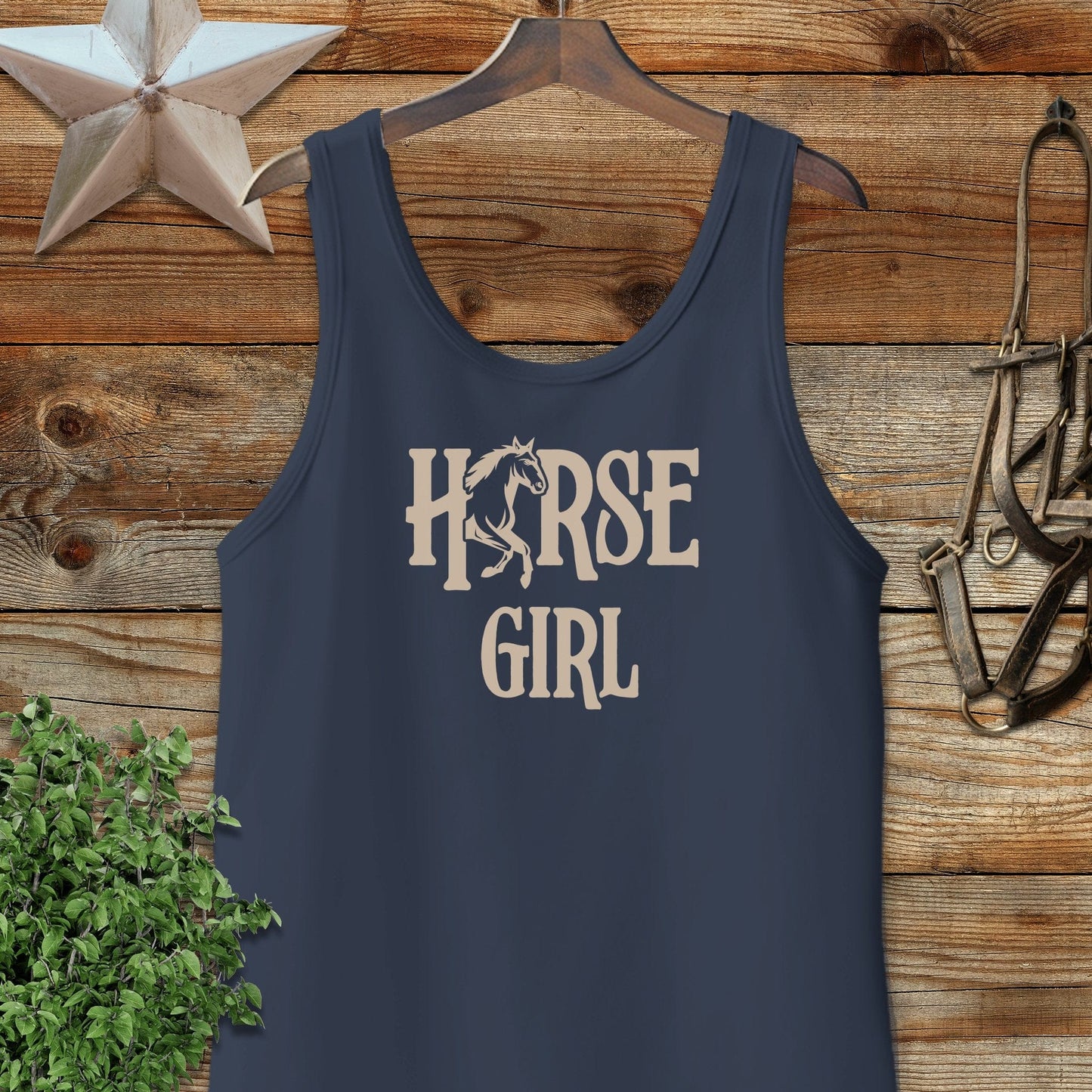 Horse Girl Tank Top