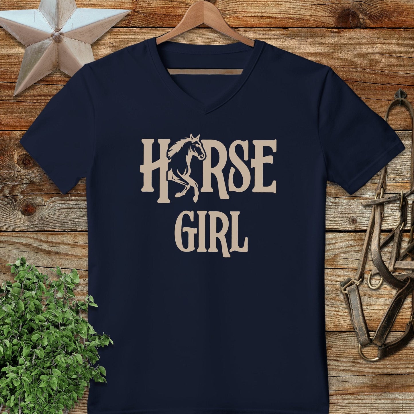 Horse Girl V-neck