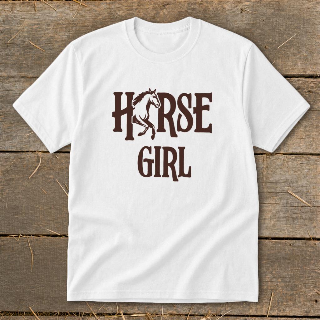 Horse Girl Youth Tee