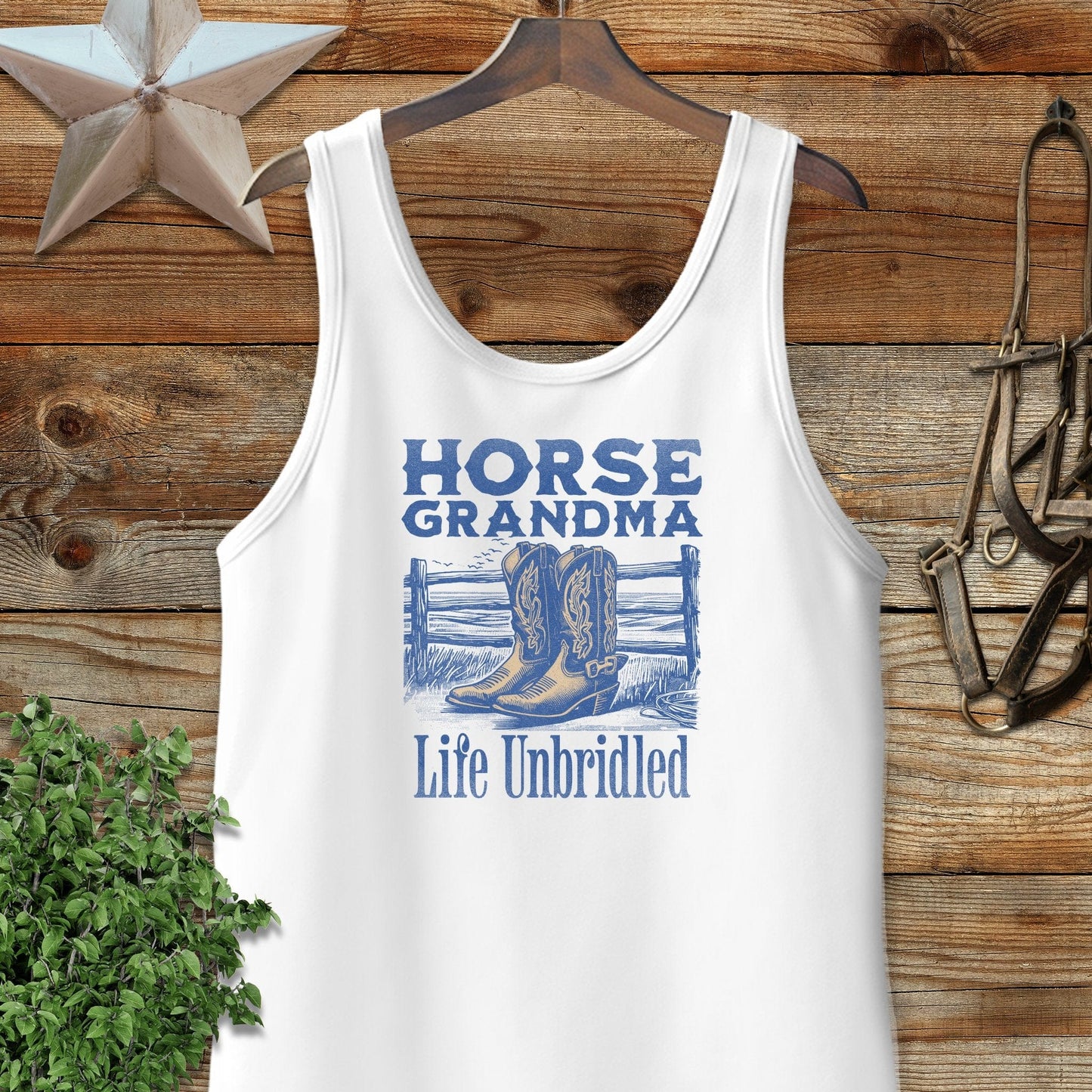 Horse Grandma Tank Top
