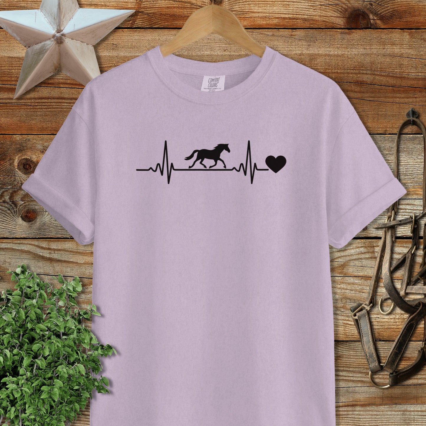 Horse Heartbeat Signature Tee