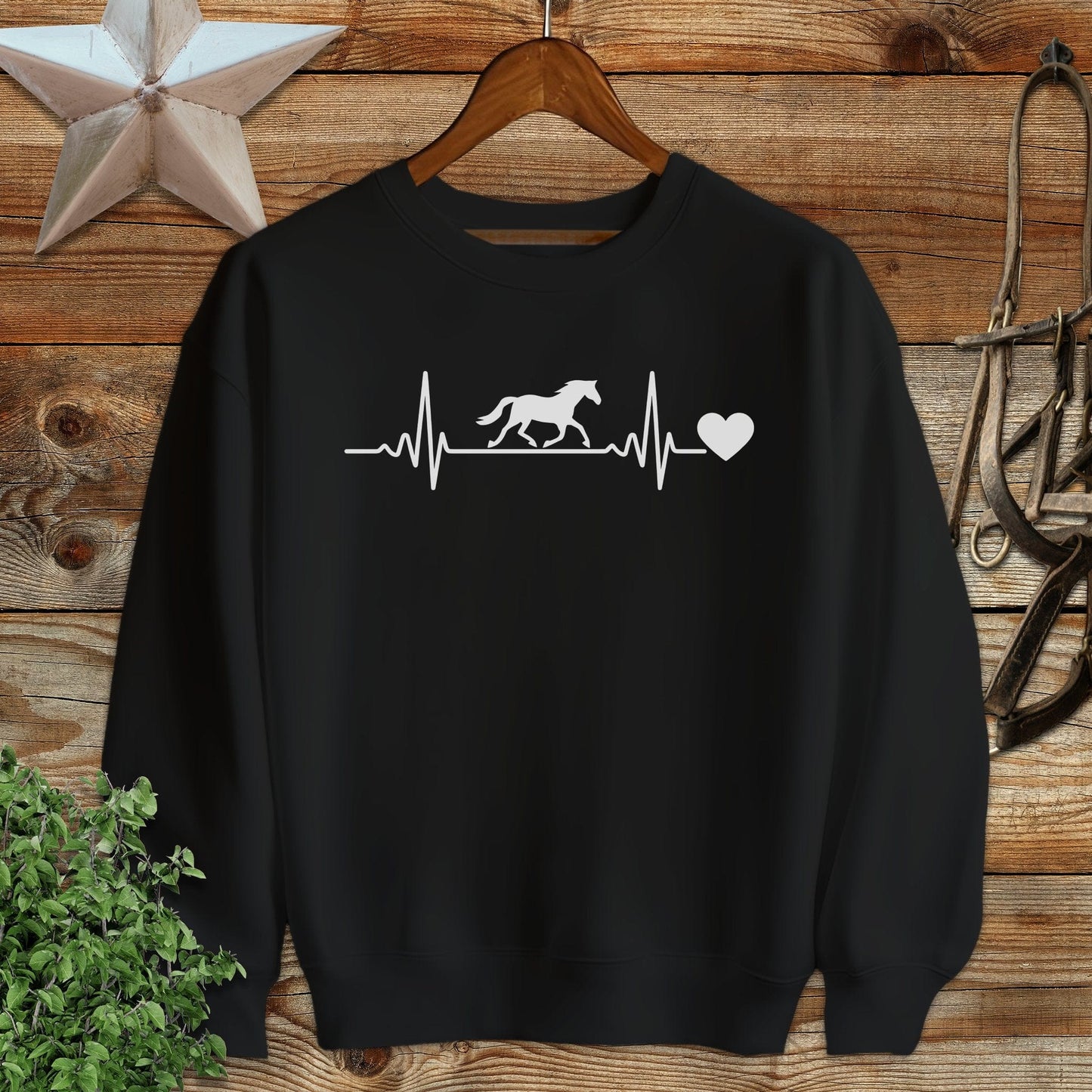 Horse Heartbeat Sweatshirt