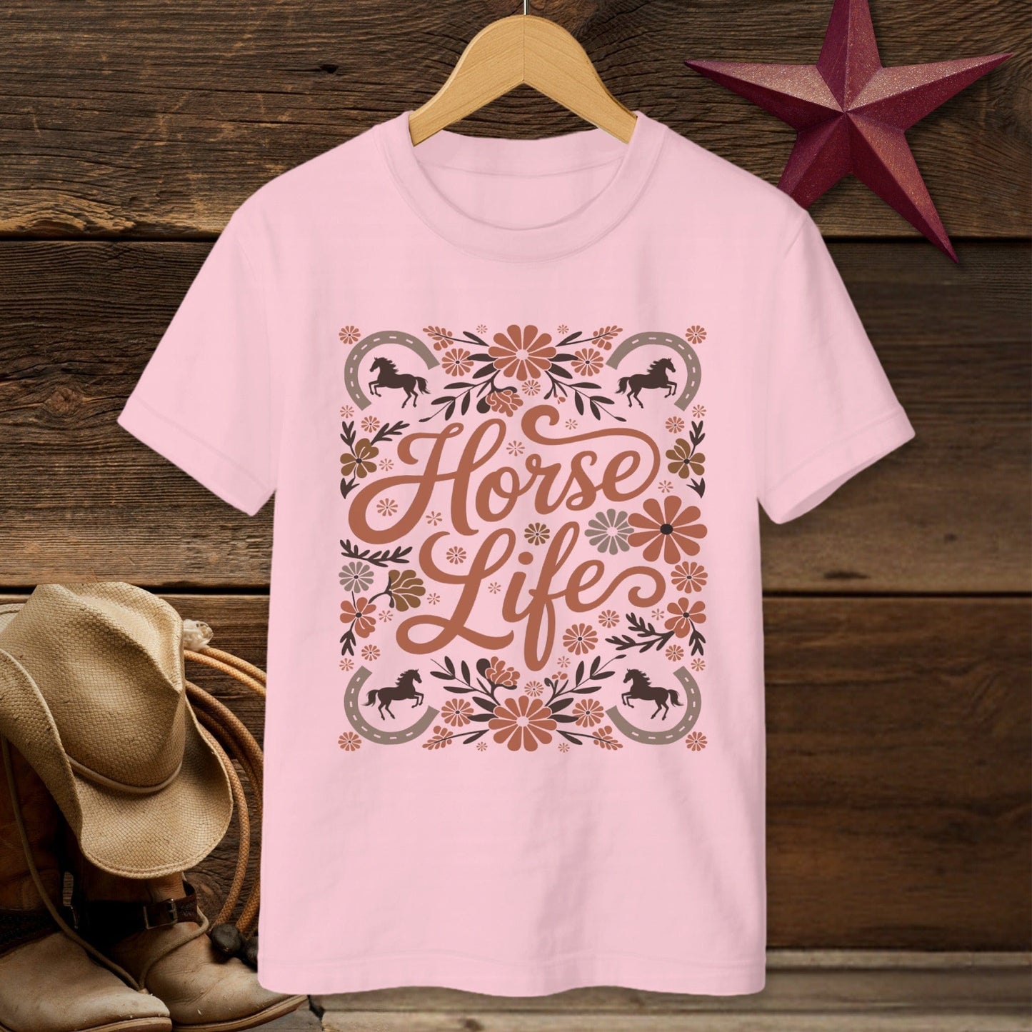 Horse Life T-shirt (Youth)