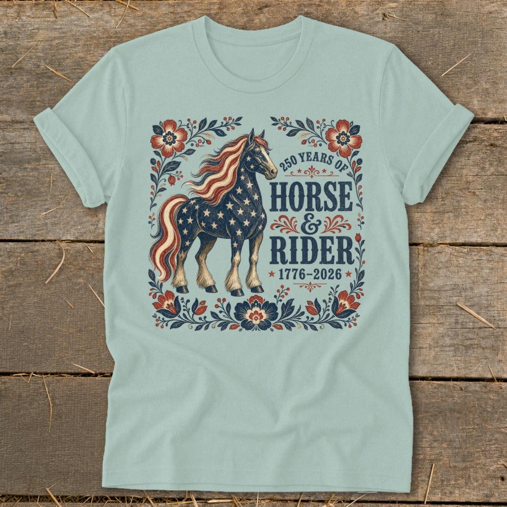 Horse & Rider Softstyle Tee
