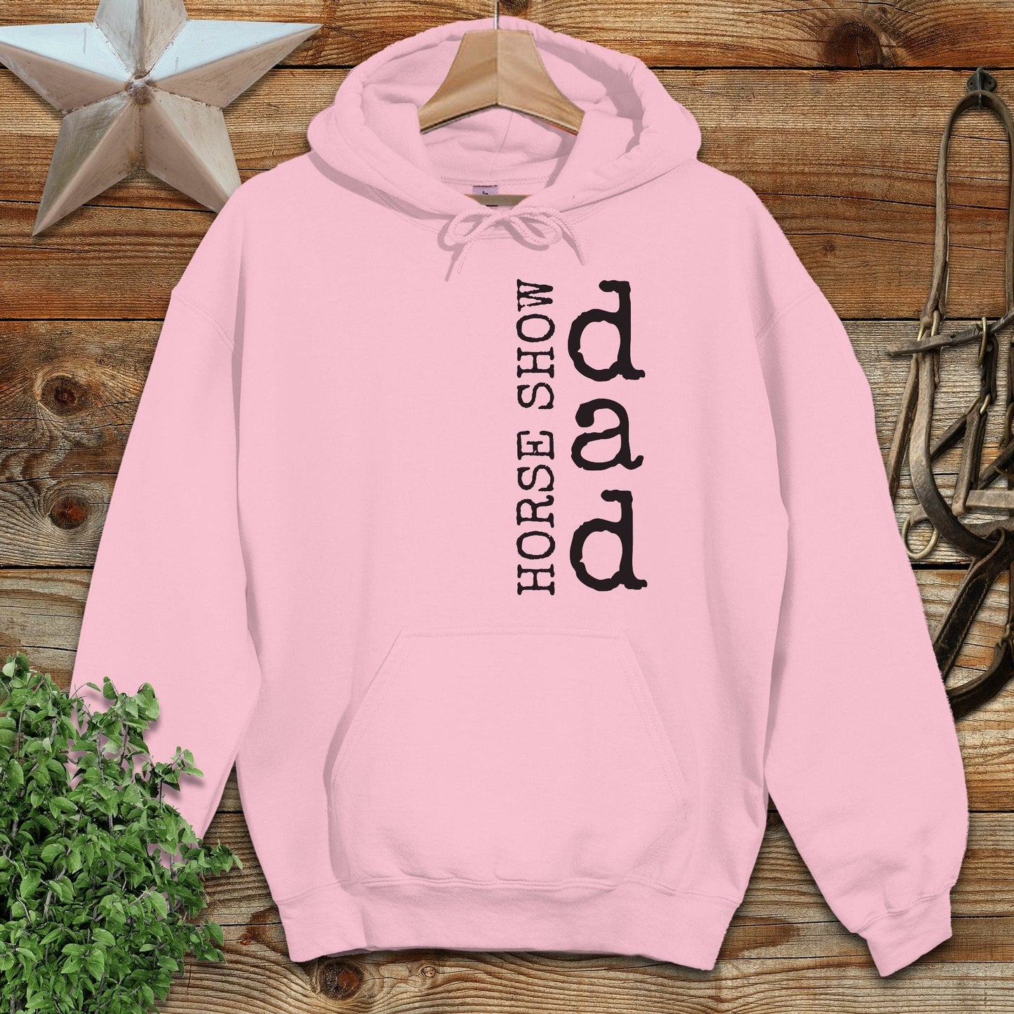 Horse Show Dad Hoodie