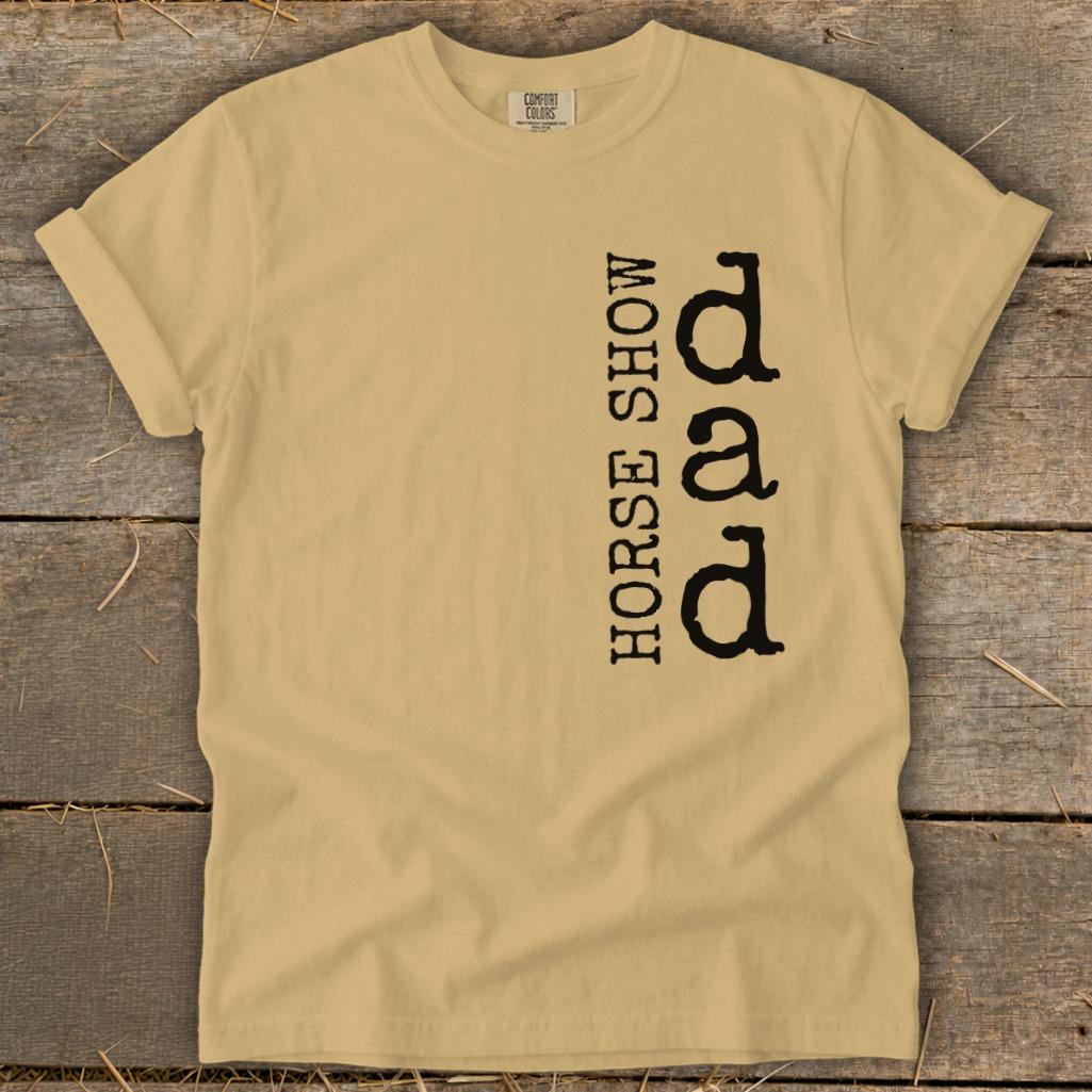 Horse Show Dad Signature Tee