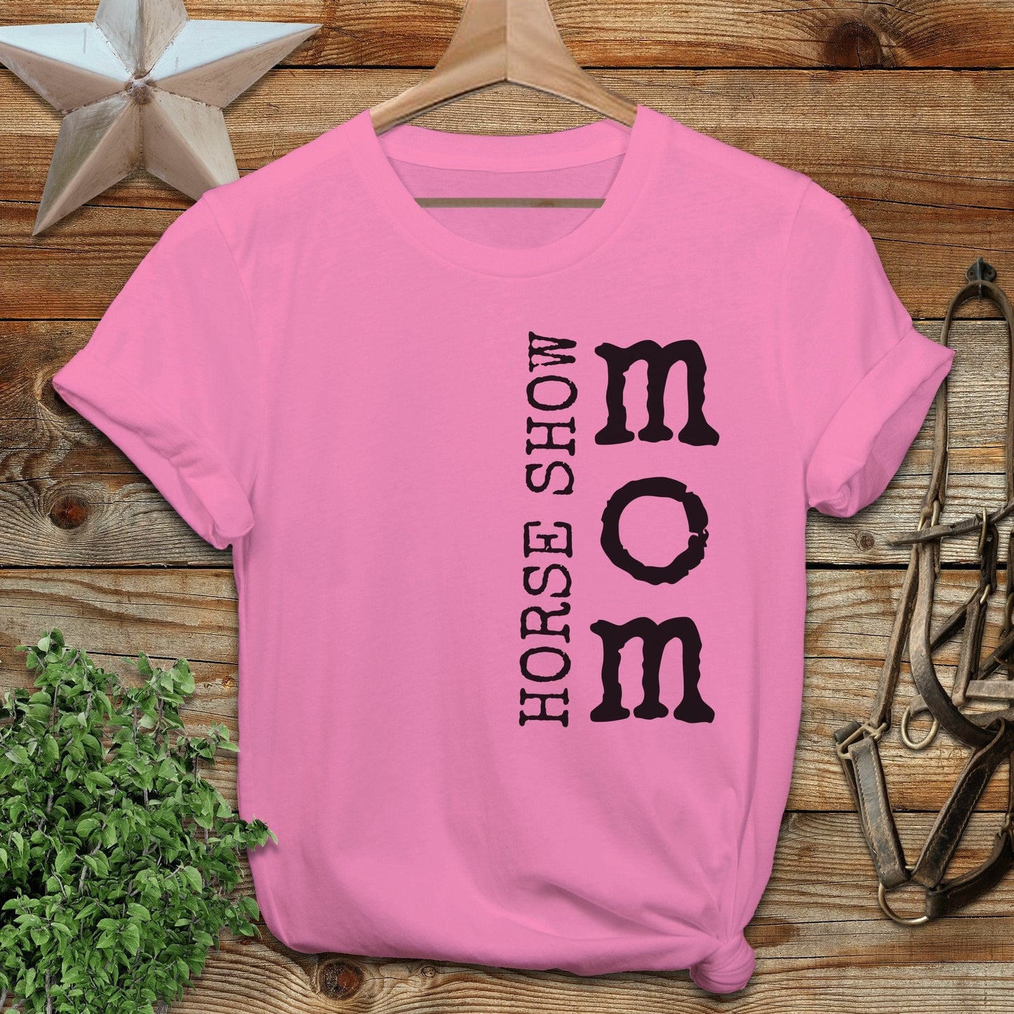 Horse Show Mom T-shirt